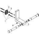 AXOR 42657990 Toilettenpapierhalter doppelt