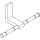 AXOR 42657300 Toilettenpapierhalter doppelt