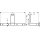 AXOR 42657300 Toilettenpapierhalter doppelt