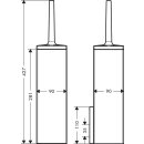 HANSGROHE 42655950 Toilettenb&uuml;rstenhalter wandm.