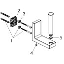 AXOR 42654310 Toilettenpapierhalter Reserve