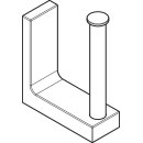 AXOR 42654300 Toilettenpapierhalter Reserve