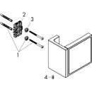 AXOR 42649310 Rasierspiegel Axor Universal
