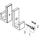 AXOR 42639000 Duscht&uuml;rgriff Axor