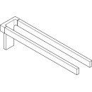 AXOR 42622800 Handtuchhalter zweiarmig