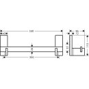 AXOR 42613830 Haltestange Axor Universal