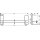 AXOR 42613000 Haltestange Axor Universal
