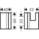 AXOR 42611330 Handtuchhaken Axor Universal