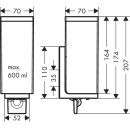 AXOR 42610000 Lotionspender Axor Universal