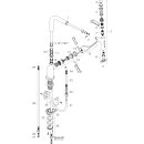 AXOR 39863670 Sp&uuml;ltischmischer 230 Select 2jet
