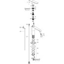 AXOR 36110670 Waschtischmischer 130 Axor Citterio E
