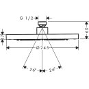 AXOR 35380670 Kopfbrause 245 1jet Axor