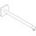 AXOR 26967340 Brausearm DN15 390mm softsquare Axor