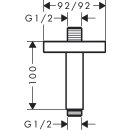 AXOR 26965000 Decken-Anschlussst&uuml;ck Axor DN15 100mm