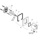 HANSGROHE 26889990 Brausehalter FixFit E Porter KS