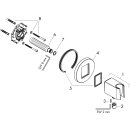 HANSGROHE 26888700 Brausehalter FixFit S Porter KS