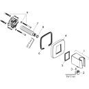 HANSGROHE 26887700 Brausehalter FixFit Q Porter KS