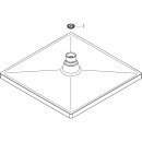 HANSGROHE 26726670 Kopfbrause Crometta E 240 mattschwarz