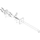 AXOR 26436990 Brausearm DN15 390mm eckig Axor PGO