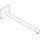 AXOR 26436340 Brausearm DN15 390mm eckig Axor BBC
