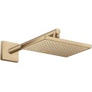 AXOR 26436140 Brausearm DN15 390mm eckig Axor BBR