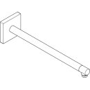 AXOR 26436140 Brausearm DN15 390mm eckig Axor BBR