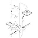 HANSGROHE 26427670 Showerpipe 240 1jet Vernis Shape