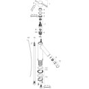 AXOR 10001950 Waschtischmischer 100 Axor Starck BB