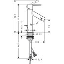 AXOR 10001990 Waschtischmischer 100 Axor Starck PGO