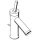 AXOR 10116820 Waschtischmischer 70 Axor Starck
