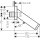 AXOR 10410310 Wanneneinlauf Axor Starck DN20 BRG