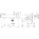 AXOR 10411330 Wannenmischer Aufputz Axor Starck