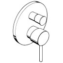 AXOR 10418250 Wannenmischer Unterputz Axor Starck