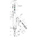 AXOR 10456820 Wannenmischer Axor Starck Fertigset