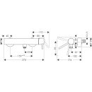 AXOR 10611310 Brausenmischer Aufputz Axor Starck