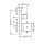 AXOR 10720300 Thermostatmischer UP Axor Starck