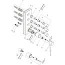 AXOR 10751340 Thermostatmodul Axor Starck Fertigset