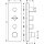 AXOR 10751800 Thermostatmodul Axor Starck Fertigset