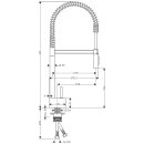 AXOR 10820950 Sp&uuml;ltischmischer Axor Starck Semi-Pro