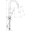 AXOR 10821950 Sp&uuml;ltischmischer Axor Starck BB