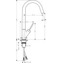 AXOR 10822250 Sp&uuml;ltischmischer Axor Starck