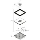 AXOR 10924300 Kopfbrause Axor Starck 240x240mm PRG