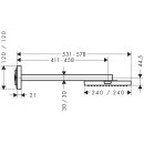 AXOR 10925990 Kopfbrause Axor Starck 240x240mm