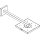 AXOR 10925990 Kopfbrause Axor Starck 240x240mm