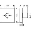 AXOR 10972340 Absperrventil Unterputz Axor Starck