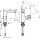 AXOR 11020300 Waschtischmischer 130 Axor Urquiola