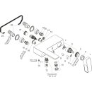 AXOR 11420140 Wannenmischer Axor Urquiola Aufputz