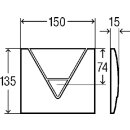 VIEGA 721909 Fertigbauset 8128.7