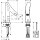 AXOR 12172330 Waschtischmischer Axor Starck Organic