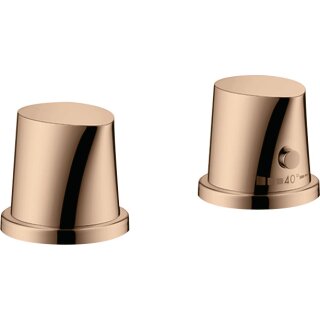 AXOR 12422300 2-Loch Thermostat Axor Starck Organic